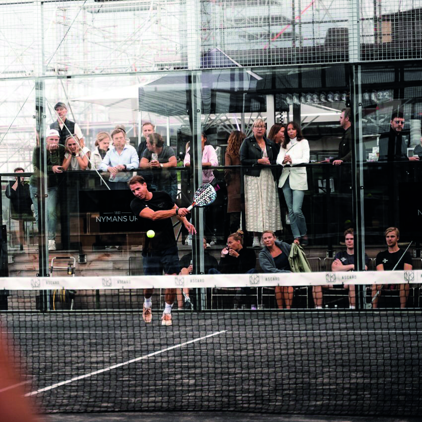 Elite pickleball facility
