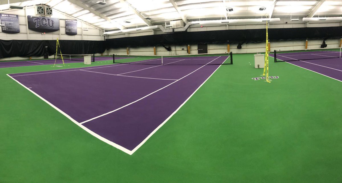 Tennis Cushion Court