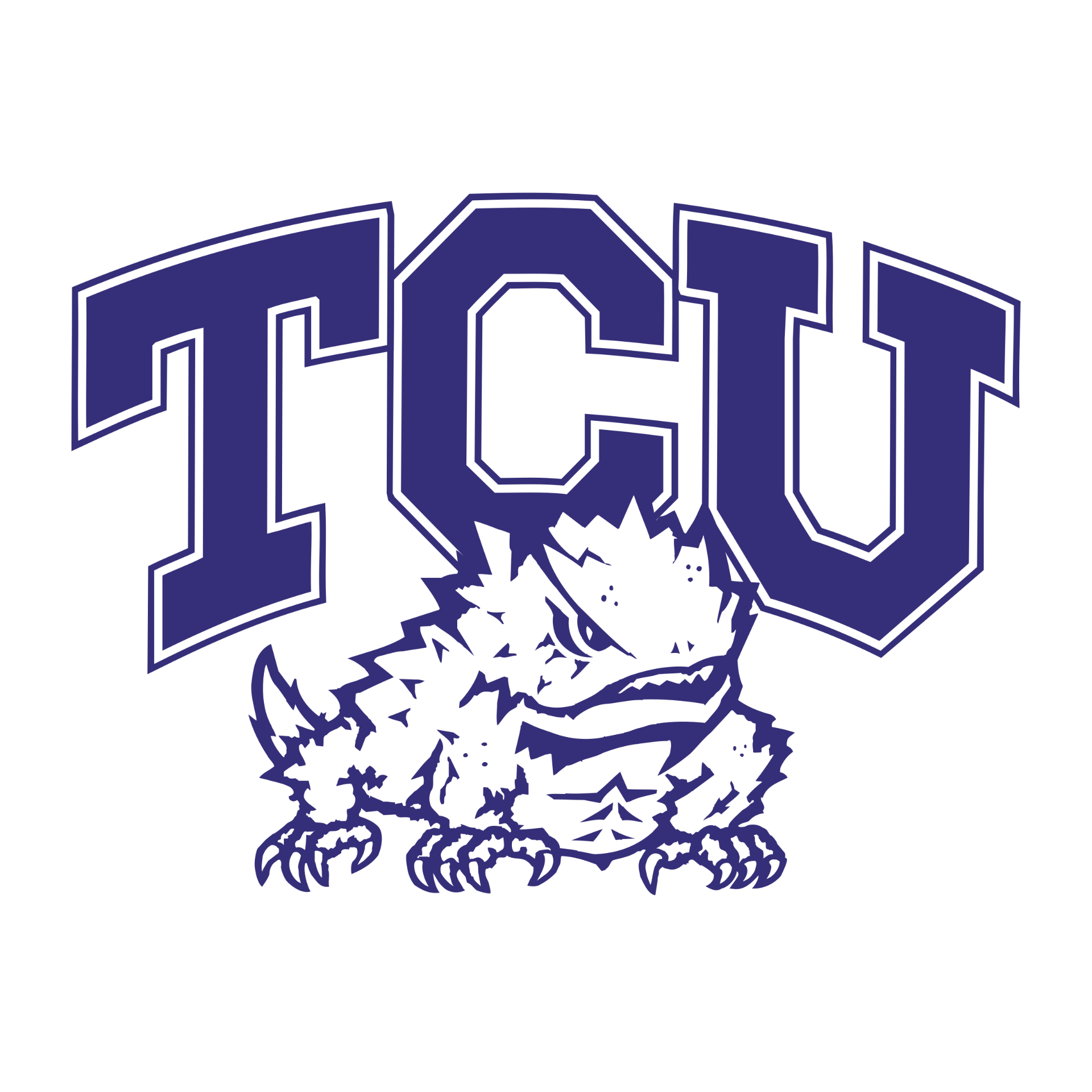 TCU Athletics logo