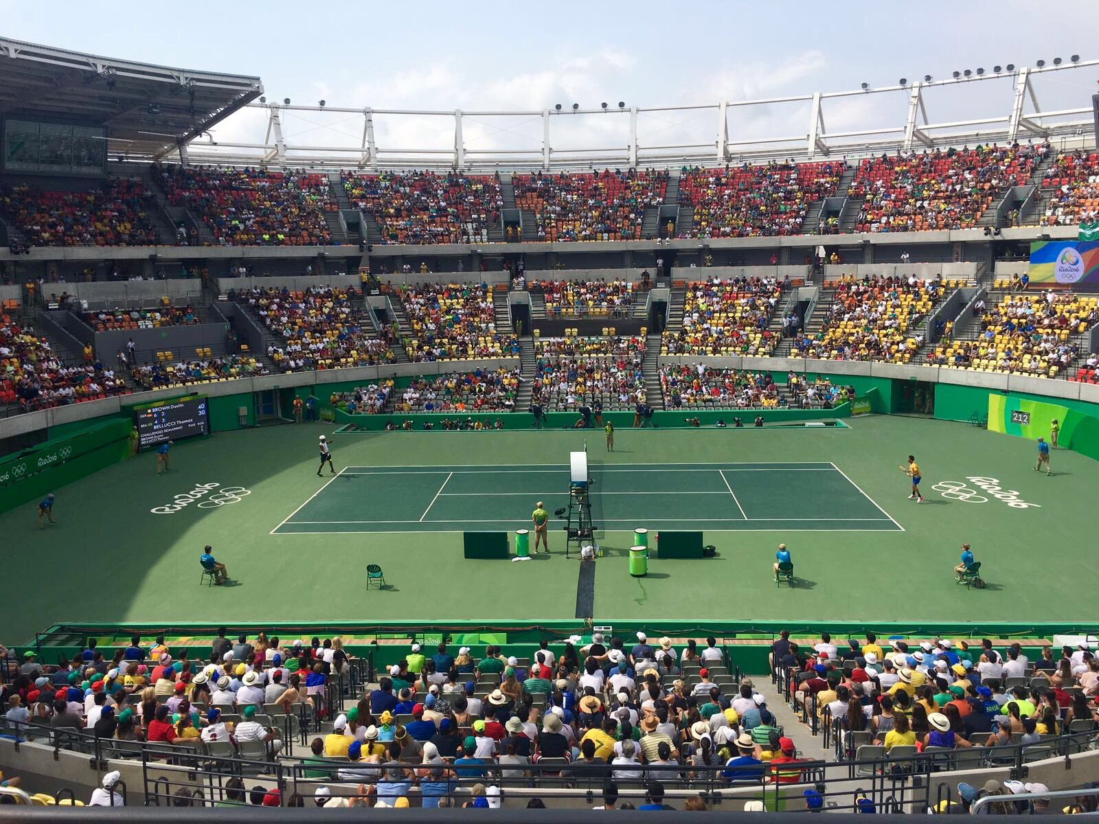 Tennis Tour Court